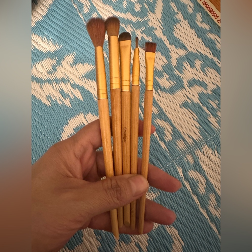 Makeup brush set